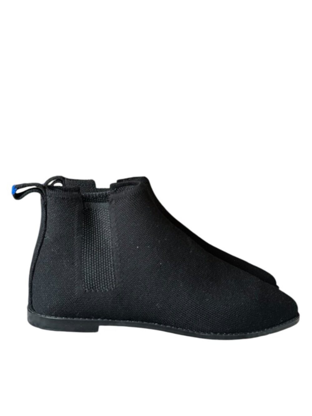 Rothy’s The Merino Chelsea Ankle Square Toe Slip-On Ankle Booties Flat